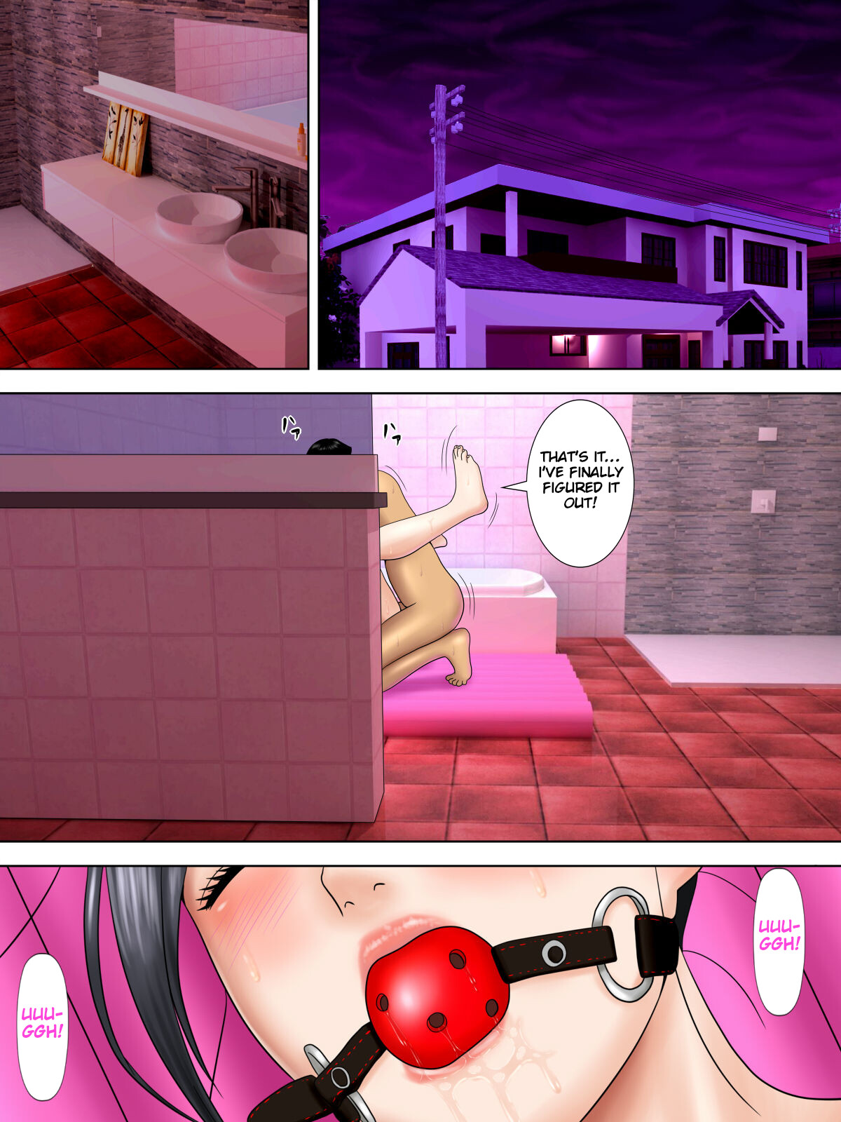 Hentai Manga Comic-Husband's in Prison, While the Wife is... 4 ~Housekeeper's Wife Cuckolded by Landlord's Son...~-Read-41